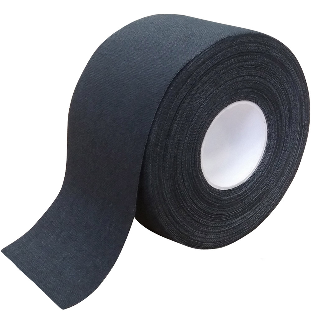 HoopGrip Athletic Tape Black 13.7m x 38mm Aerial Hoops