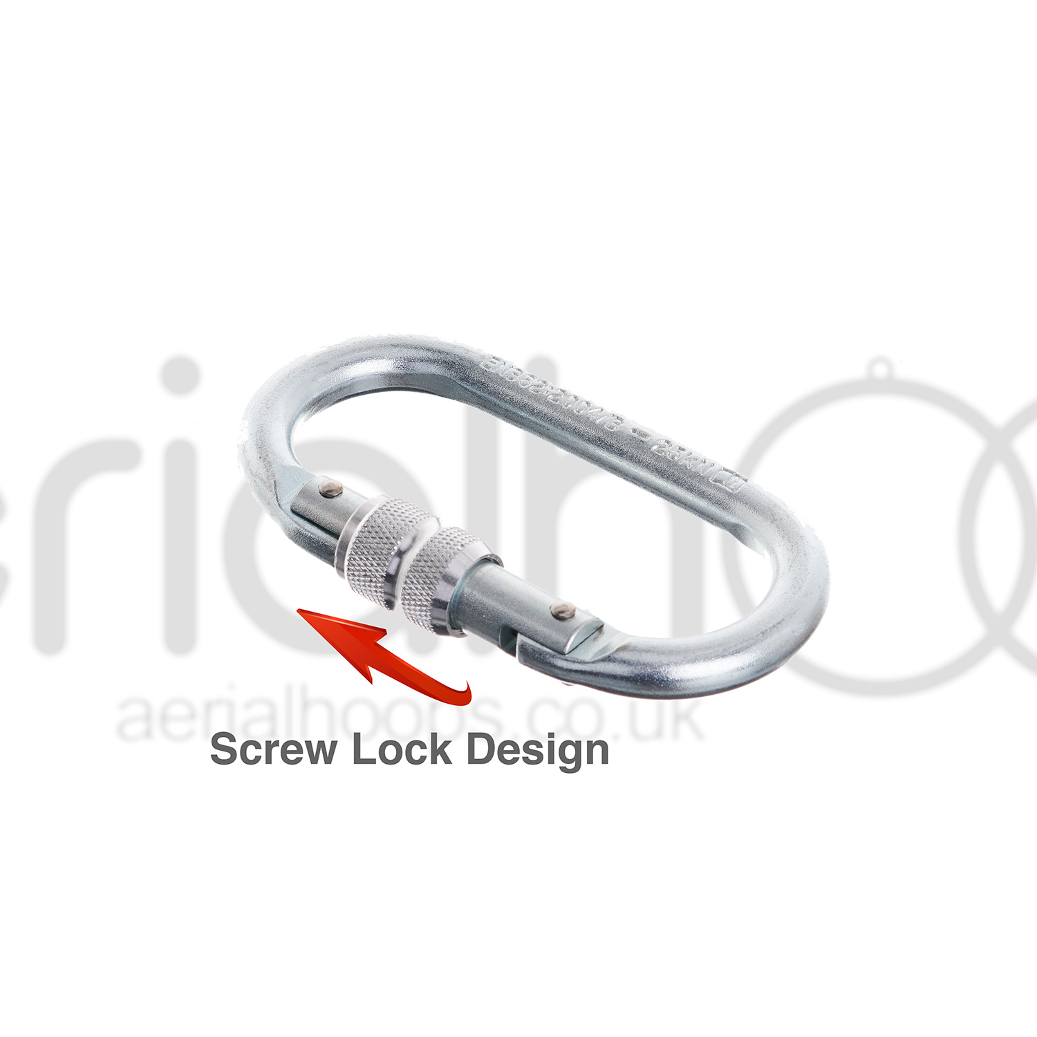 aerial hoop lyra circus 25kN Carabiner