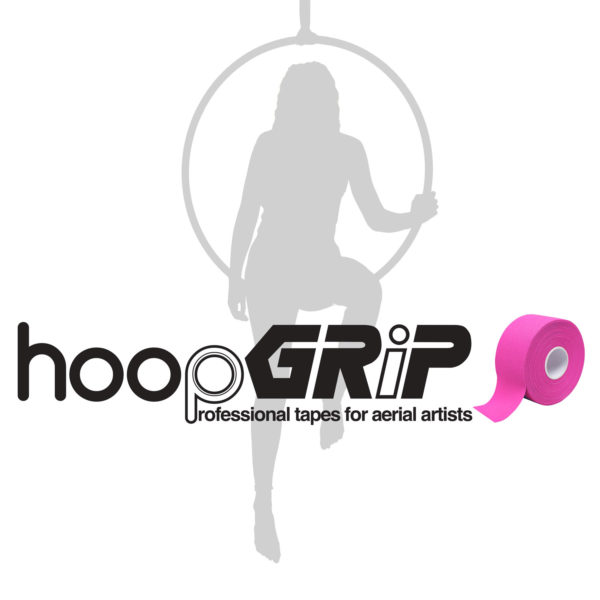 aerial hoop lyra circus HoopGrip Athletic Tape Pink