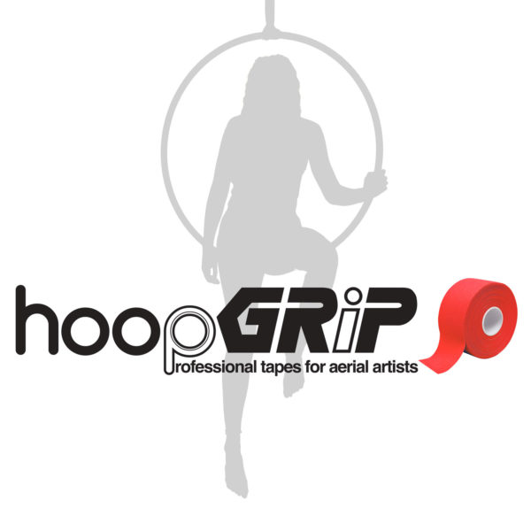 aerial hoop lyra circus HoopGrip Athletic Tape Red
