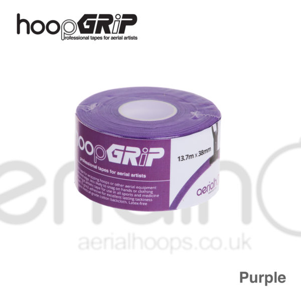 aerial hoop lyra circus HoopGrip Athletic Tape Purple