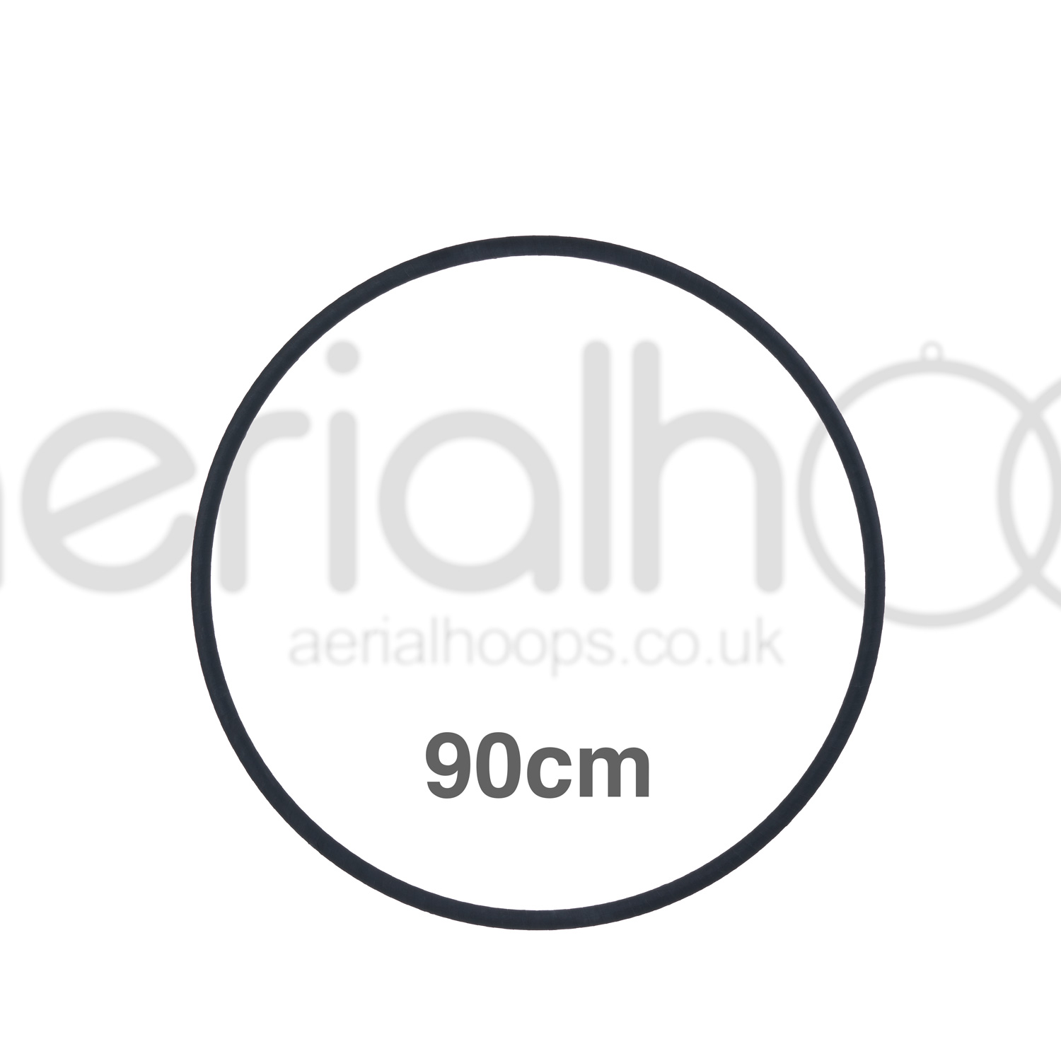 Black_Hoop_01_watermarked90cm-zero 90cm zero point aerial hoop lyra circus Black
