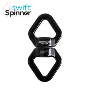 Aerial Swivel Swift Spinner 360 Black 25kn
