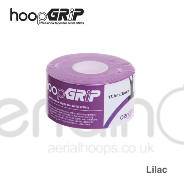 aerial hoop lyra circus HoopGrip Athletic Tape Lilac